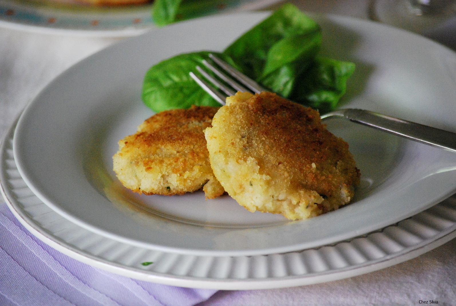 Fish cake para Whole Kitchen / Chez Silvia