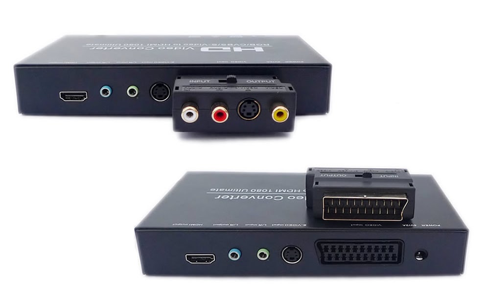 espow Scart to HDMI Converters Tips