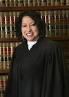 Supreme Court Justice Sonya Sotomayor