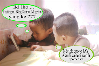 Putune Mbah Bayan Samidjan : Postingan ke 777 Putune Mbah Bayan Samidjan : Postingan ke 777