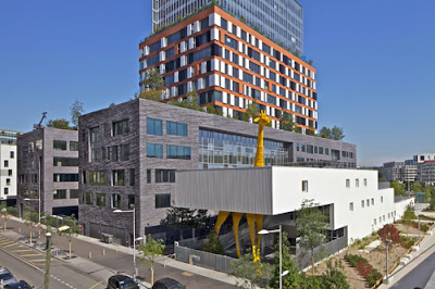 Giraffe Childcare Centre designed by Hondelatte Laporte Architects