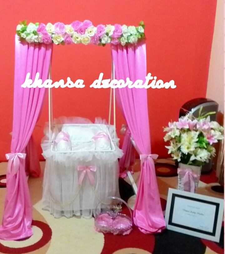 Dekorasi Tasmiyah dan Aqiqah Balikpapan Ayunan Baby