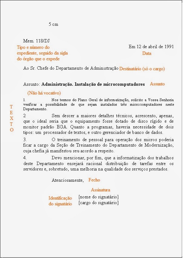 memorando