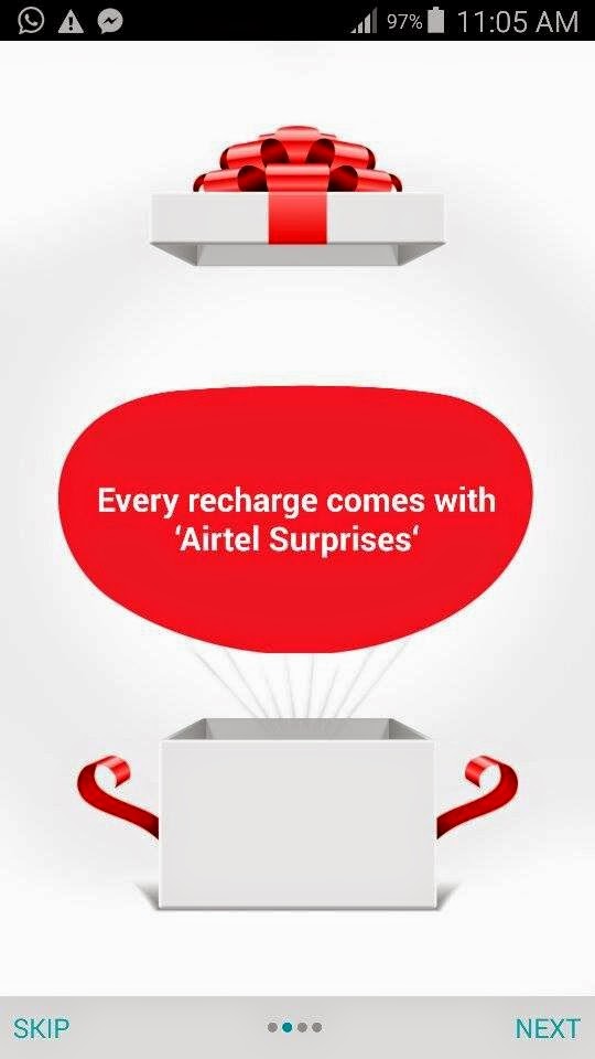 My Airtel App; the best way to get recharge for Mobile and DTH A