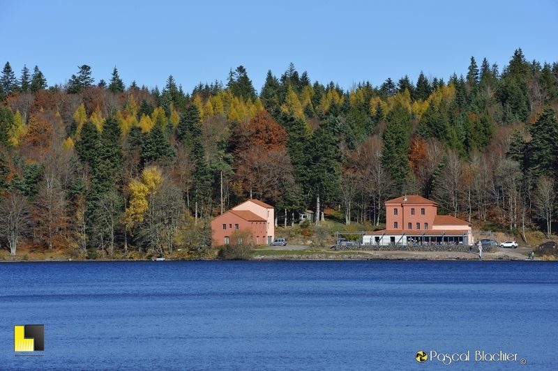 Le restaurant du lac du bouchet photo pascal blachier