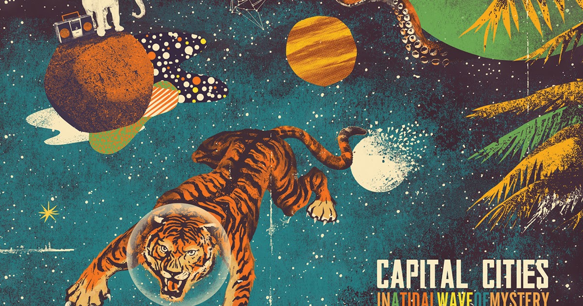 Music Minded Capital Cities album and tour news