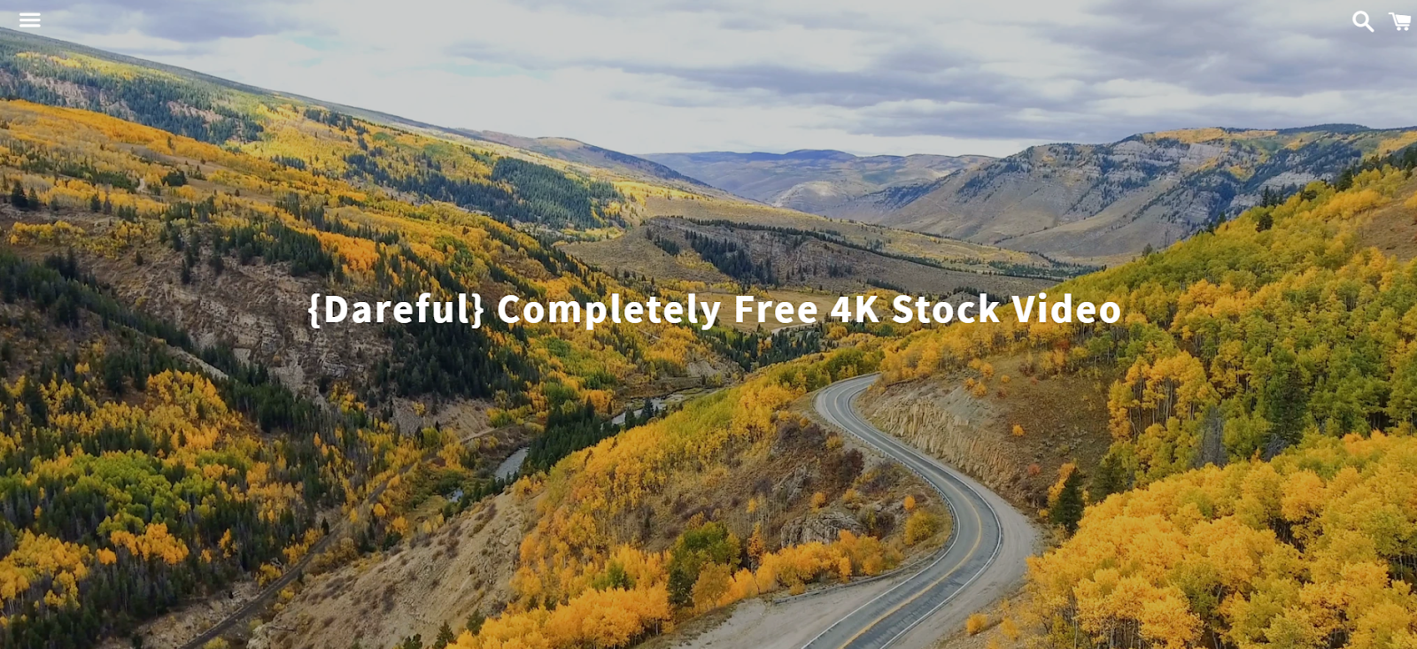 dareful a website for stock video download