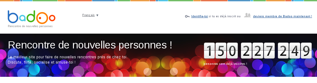 badoo rencontre deja inscrit