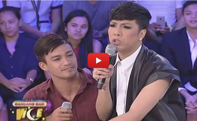Watch Mariano Flormata Jr., Mister Philippines International Guested on Gandang Gabi Vice Watch Mariano Flormata Jr., Mister Philippines International Guested on Gandang Gabi Vice