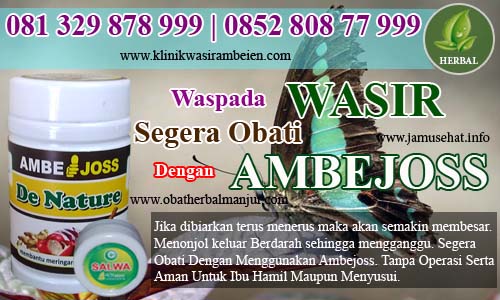 obat wasir buat anak