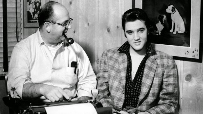 This is What Elvis Presley  Looked Like  in 1956 