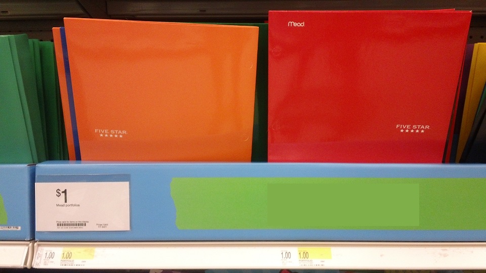 Extreme Couponing Mommy FREE Mead Five Star Folders at Target