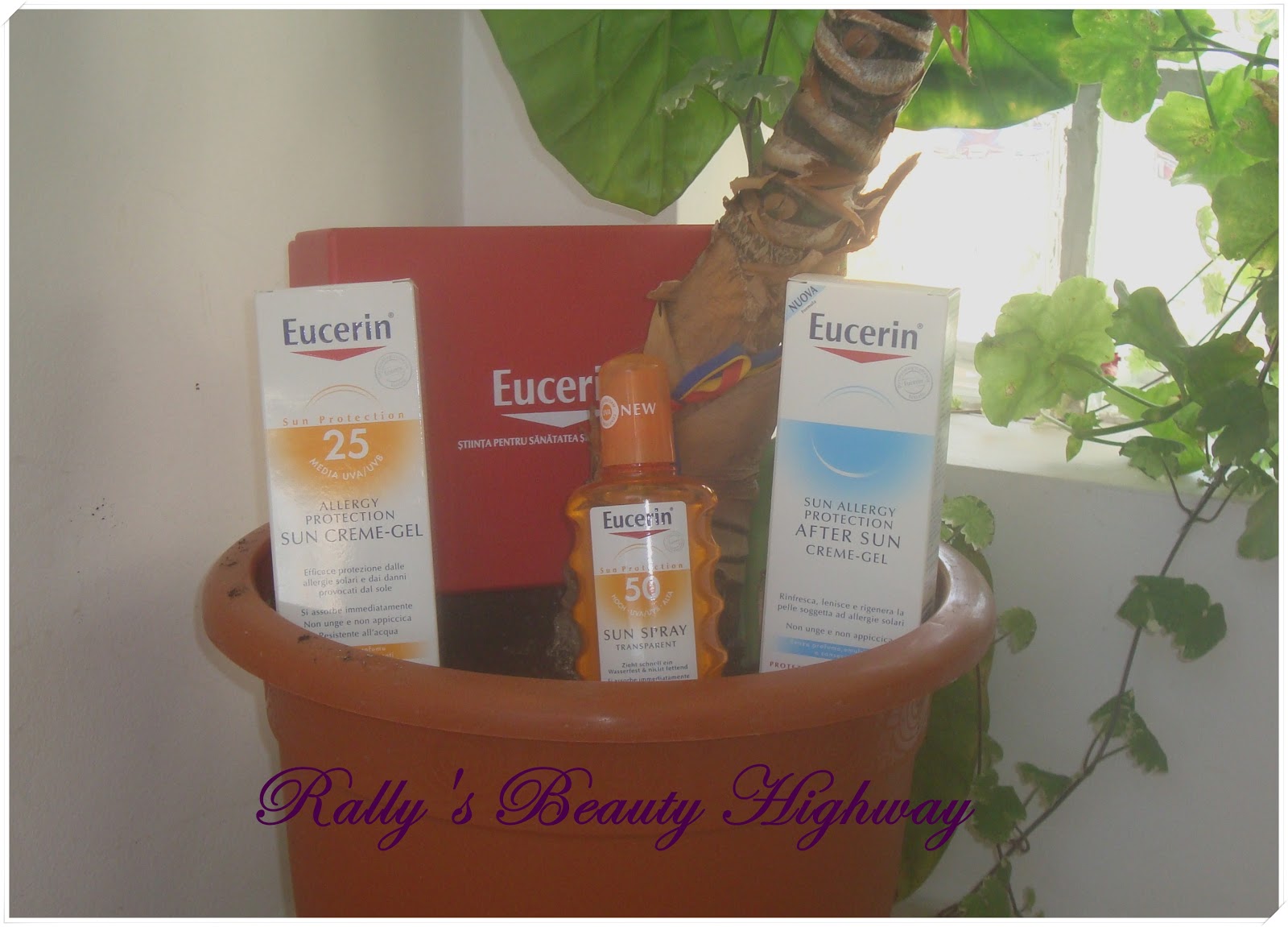 Eucerin, sensitive skin, sun protection
