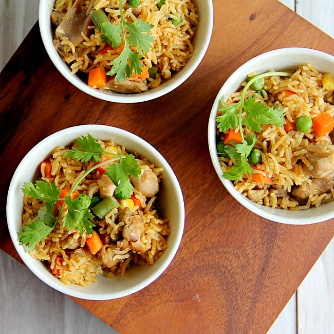 singapore shiok! easy peasy briyani