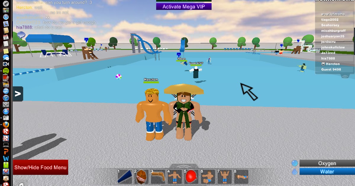 Roblox: ROBLOXian Pool