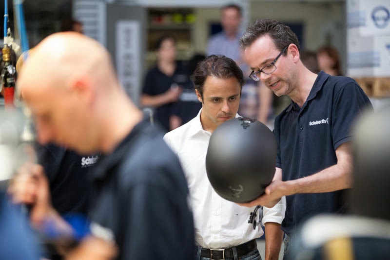 Massa 2014 Schuberth GmbH, Sensche