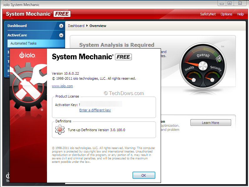 free system mechanic pro