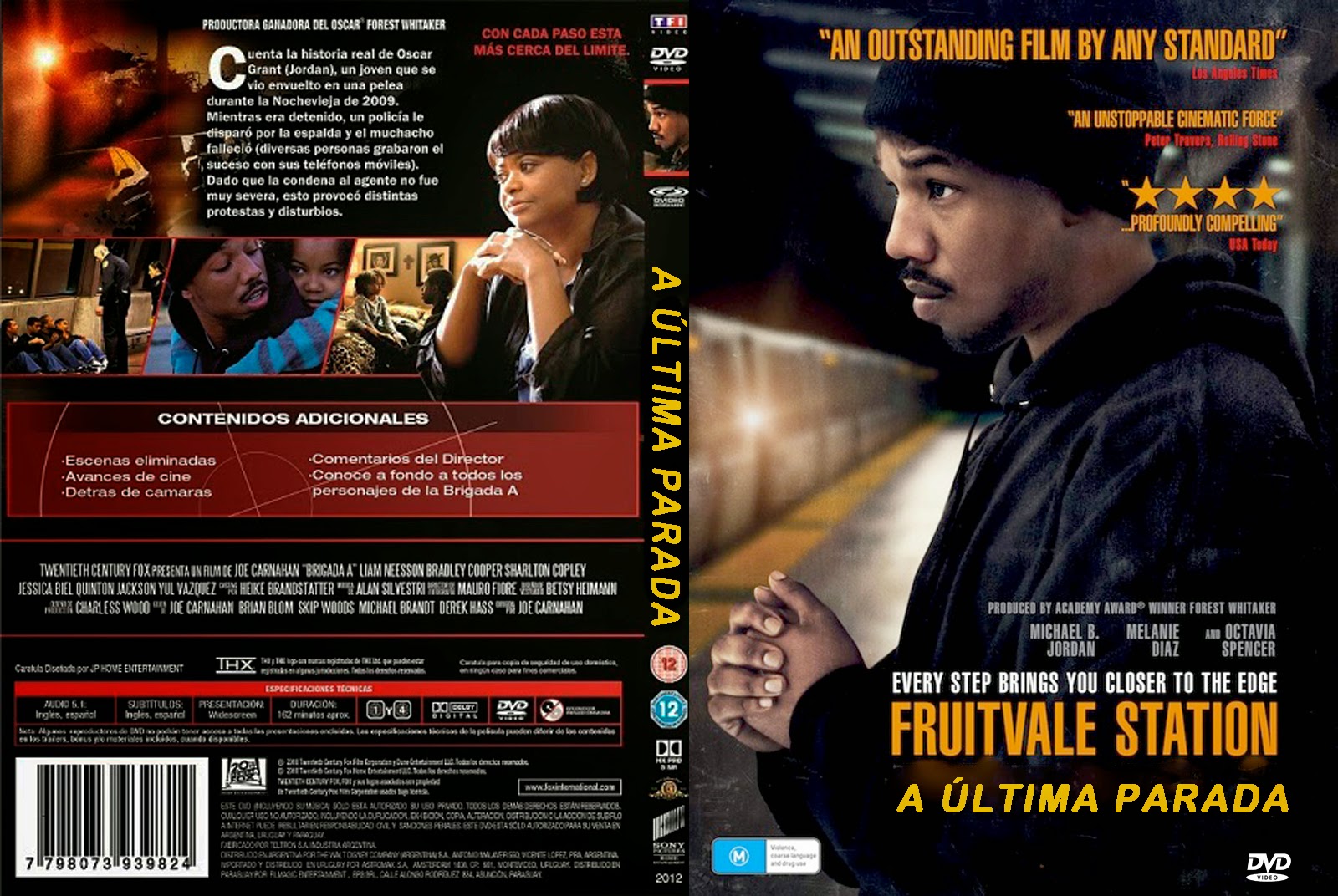 fruitvale station a última parada