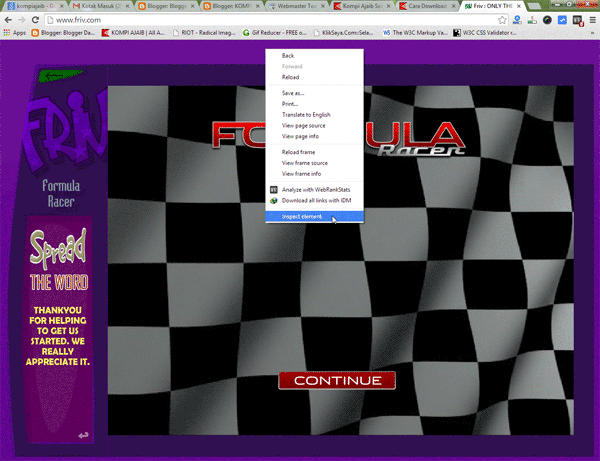 Screenshot Inspect Element File Flash SWF Inspect Element File Flash SWF