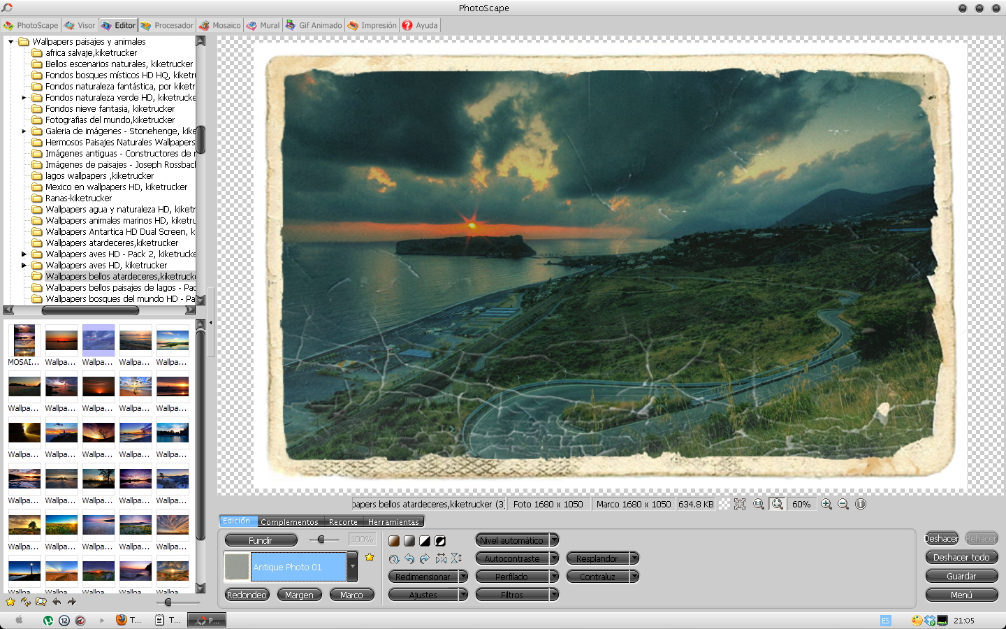 PhotoScape v3.6.4 + Tutorial básico en PDF [Nueva versión de este
