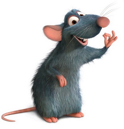 Gambar Tikus Kartun