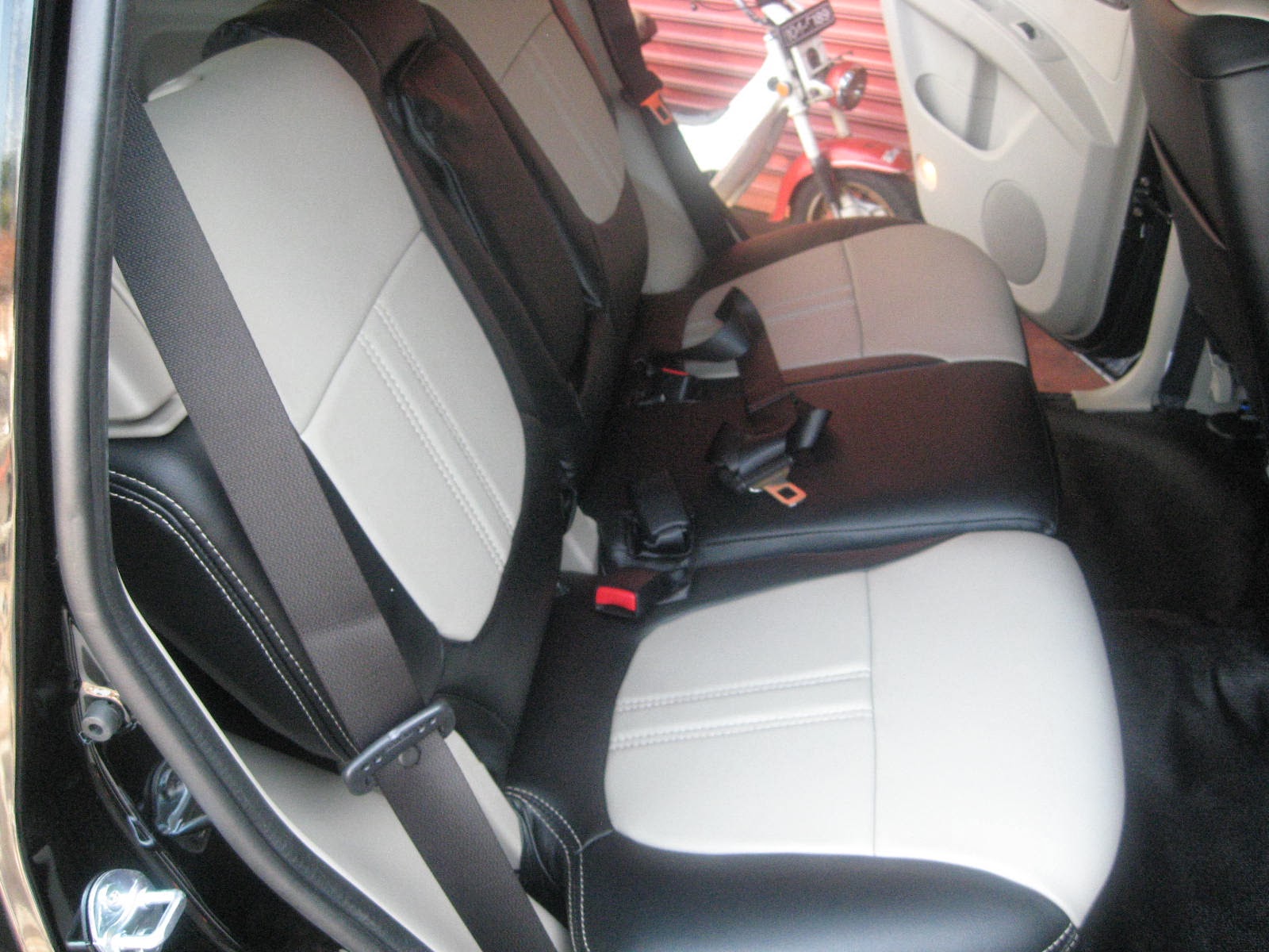 Mitsubishi Montero Sport Leather Seat Covers Velcromag