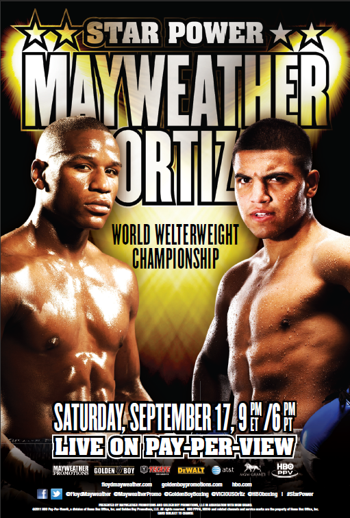mayweather vs ortiz mayweather vs ortiz