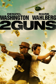 Poster Of Hollywood Film 2 Guns (2013) In 300MB Compressed Size PC Movie Free Download At worldfree4u.com