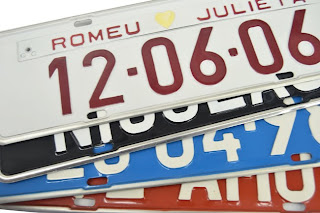 Como requisitar nova placa para veículos