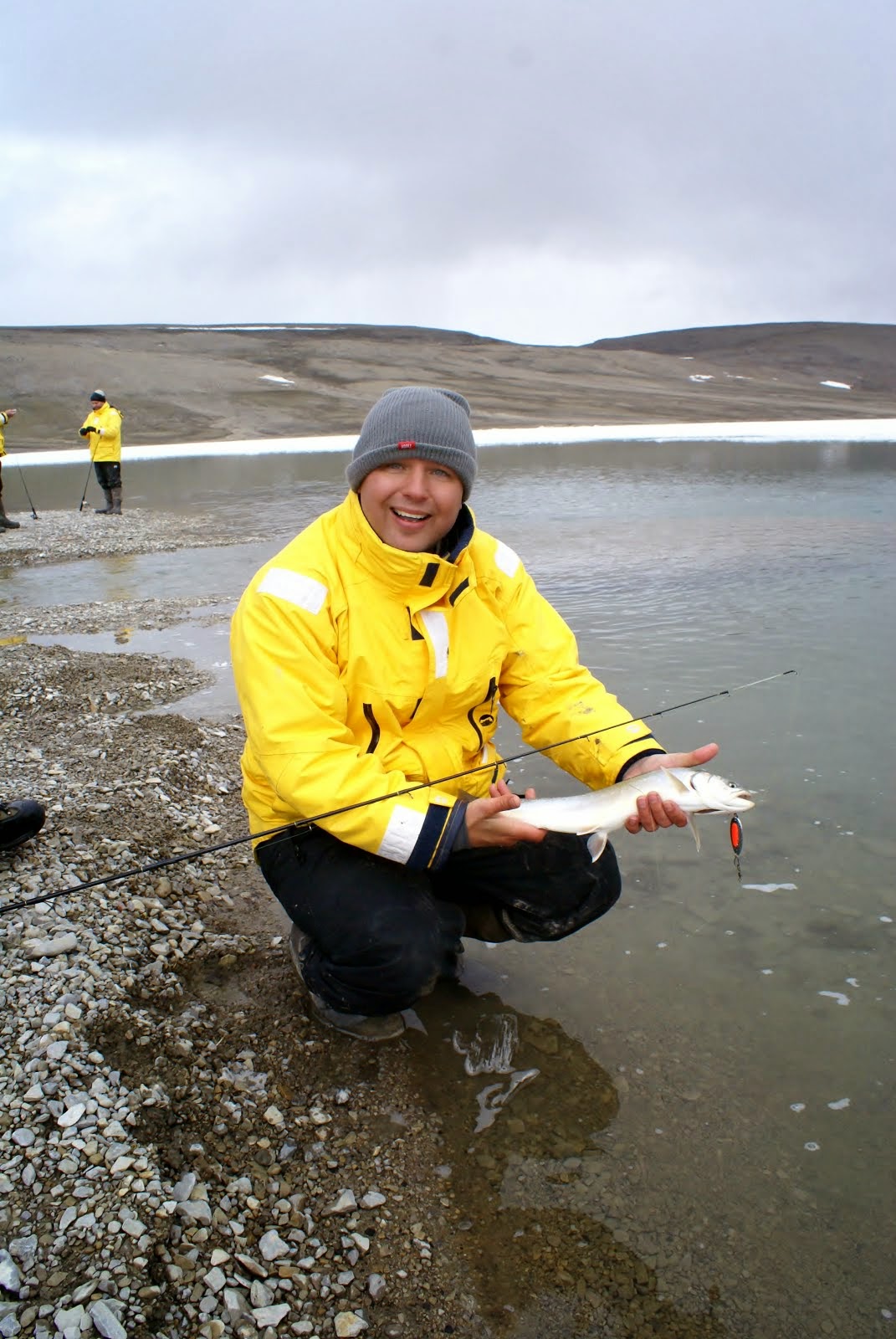 Vissen op Arctic Char