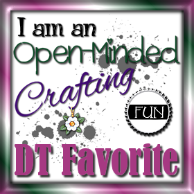 Open Minded Crafting DT Fav