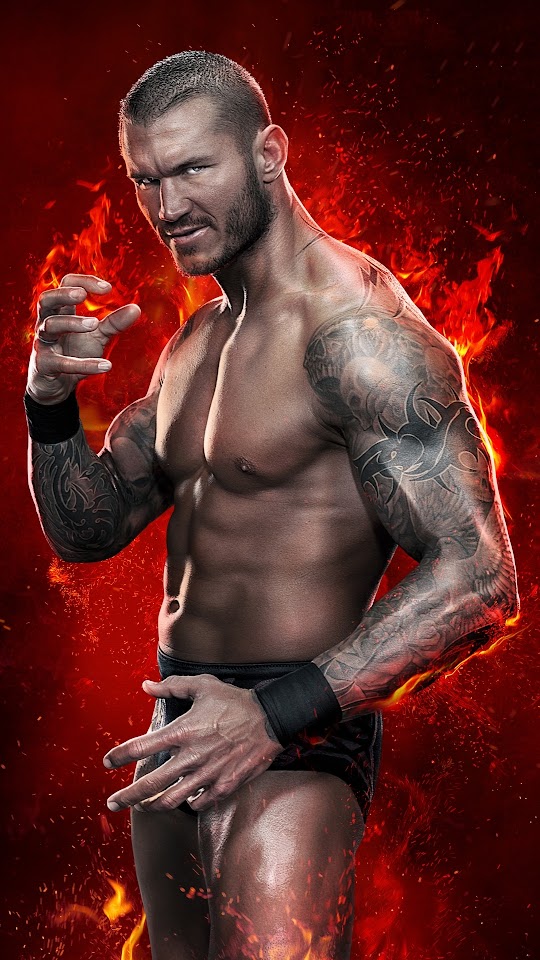 Randy Orton 2015 Android Wallpaper