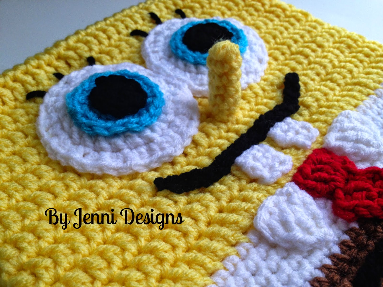 By Jenni Designs: Free Crochet Pattern: Spongebob ...