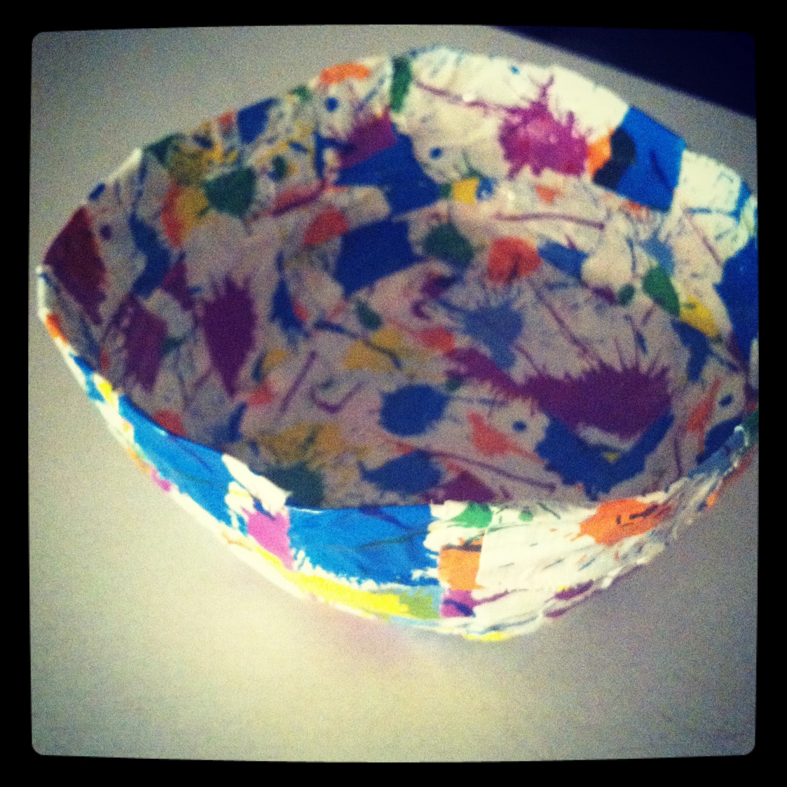 Kitty ParTAY Play Toy and a Duct Tape Bowl