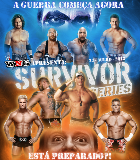 Divulgado o poster do Survivor Series Survivor+series+poster+fake