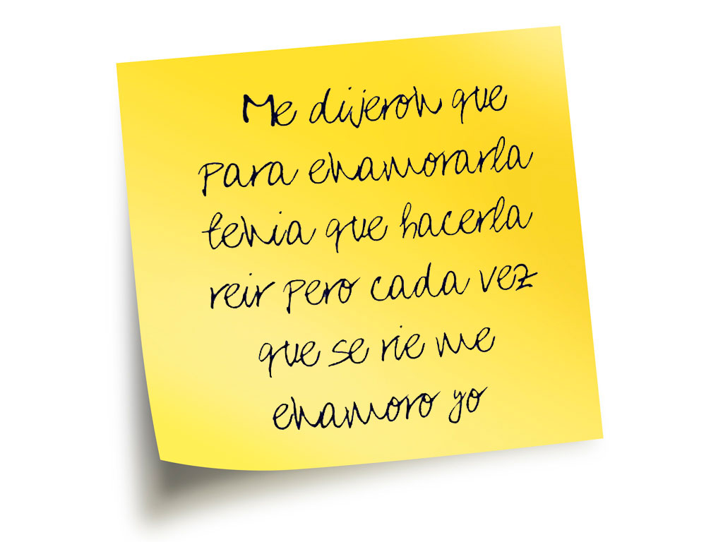 De amor y pedagoga CONCURSO DE POST IT PARA ENAMORAR CONCURSO DE POST IT PARA ENAMORAR