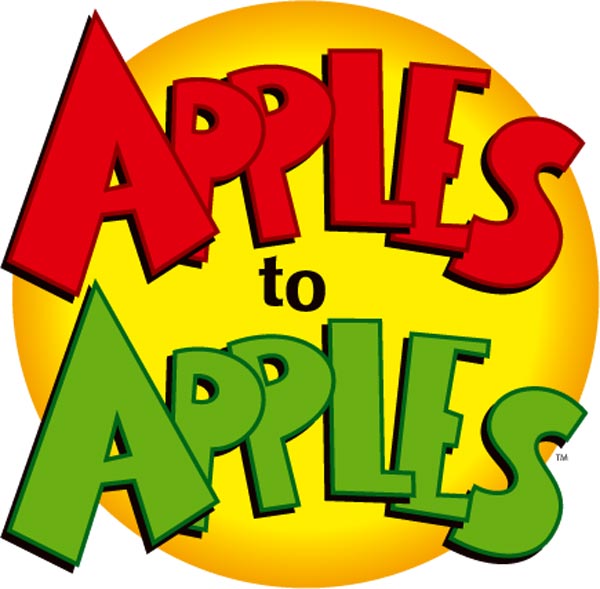 Apples to Apples Dr. Lori Elliott