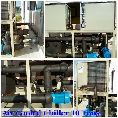 Air Cooled Chiller 10 Tons.