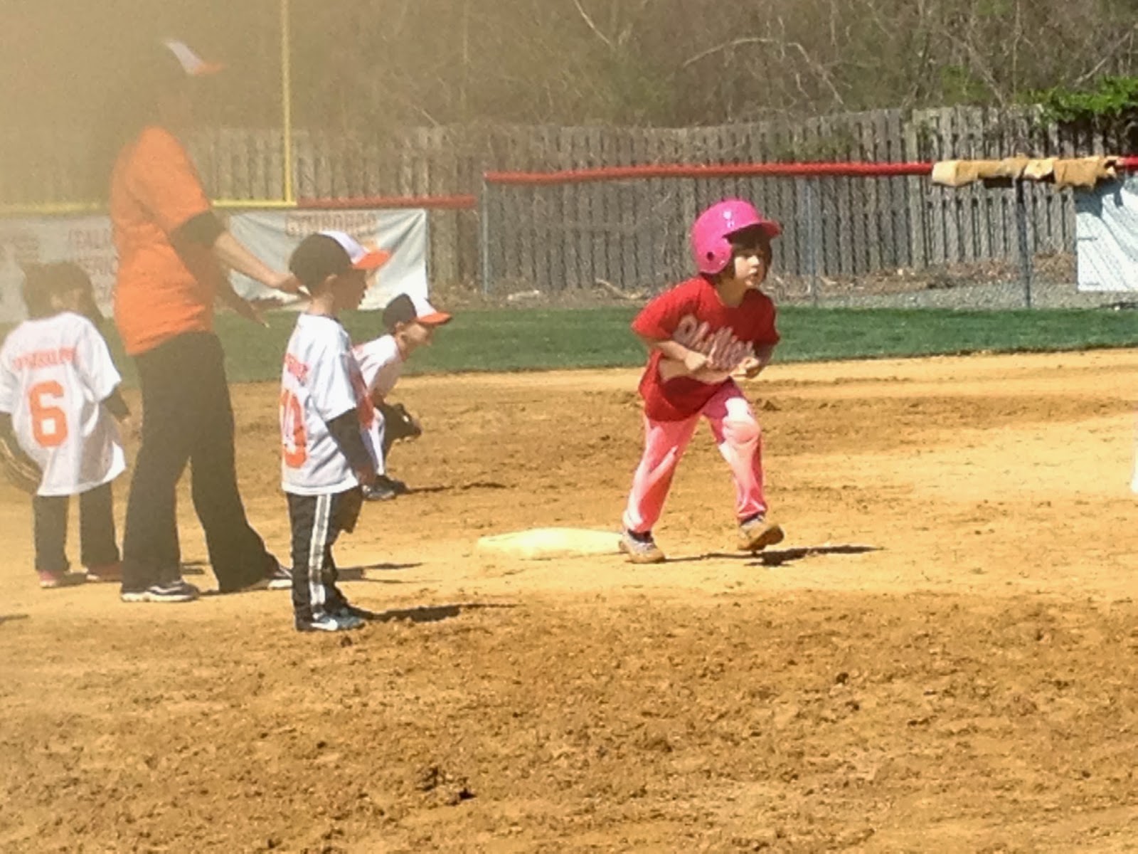 The Newman Family TBall Parade, First TBall Game, and Touch a Truck