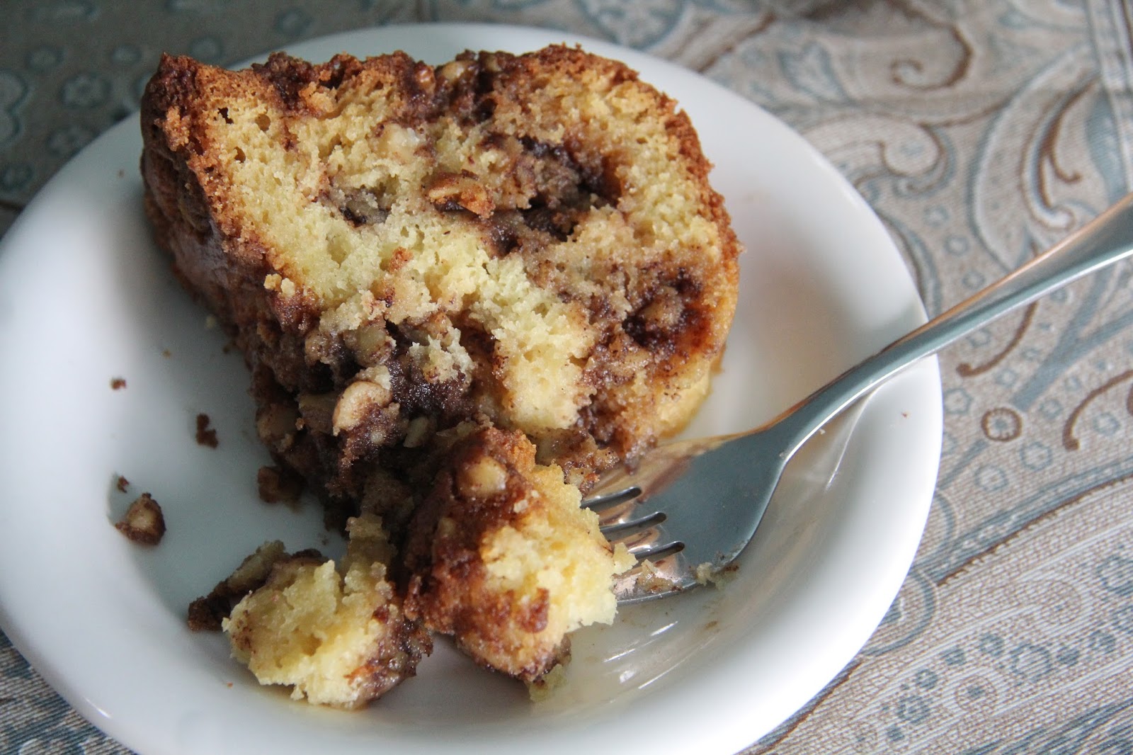 Salvation Sisters The World's Best Coffee Cake (Traditional and Gluten