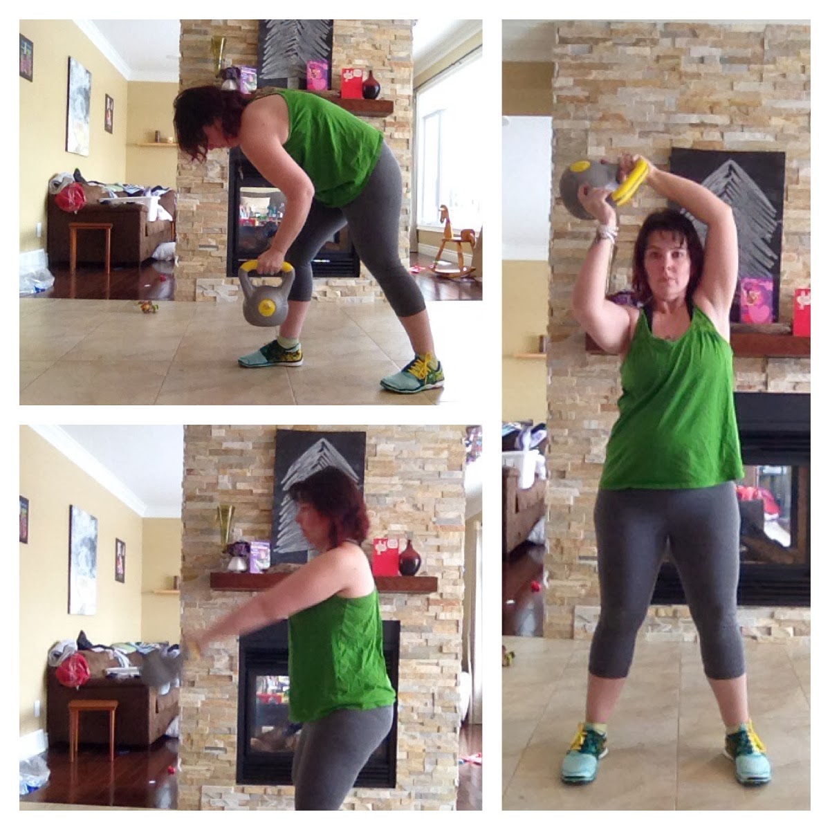 Sweet Stella's Keep Fit During pregnancy with Kettlebells!