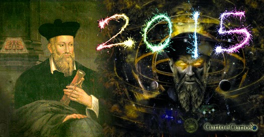 As impressionantes Profecias de Nostradamus para 2015