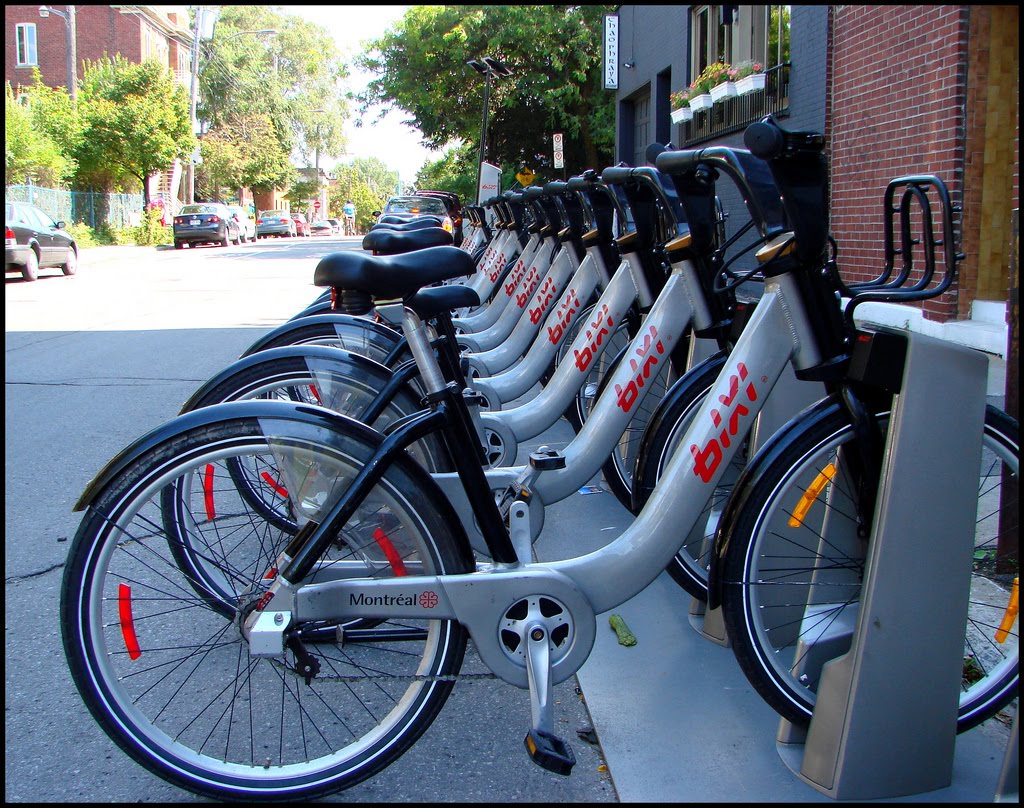 Ottawa bike guy Ottawa's Bixi fleet rolls out!