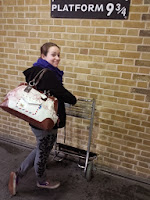 Headed to Hogwarts! Headed to Hogwarts!