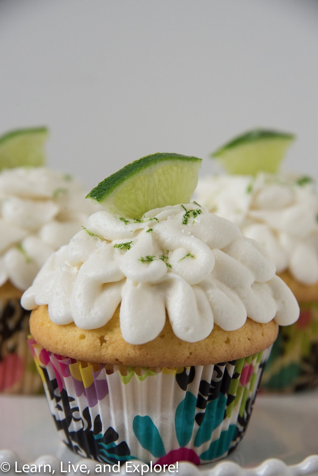 Margarita Cupcakes for Cinco de Mayo Learn, Live, and Explore!