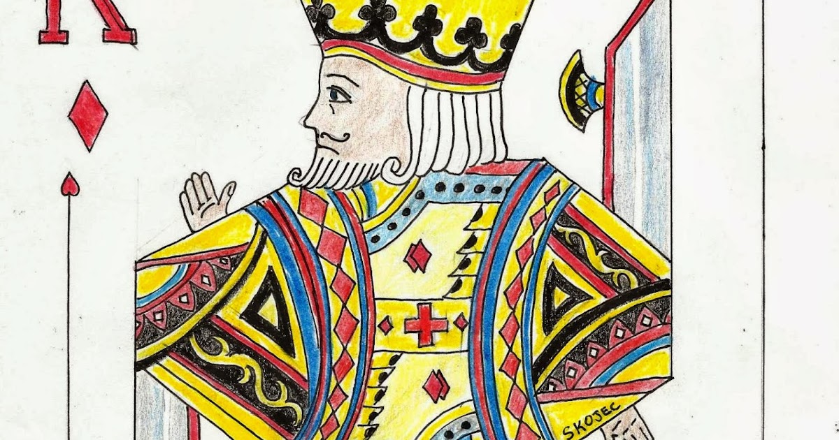 Art Class Ideas More Playing Cards