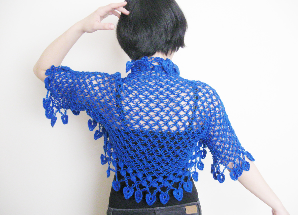 Knitting And Beading Wedding Bridal Accessories and Free ...