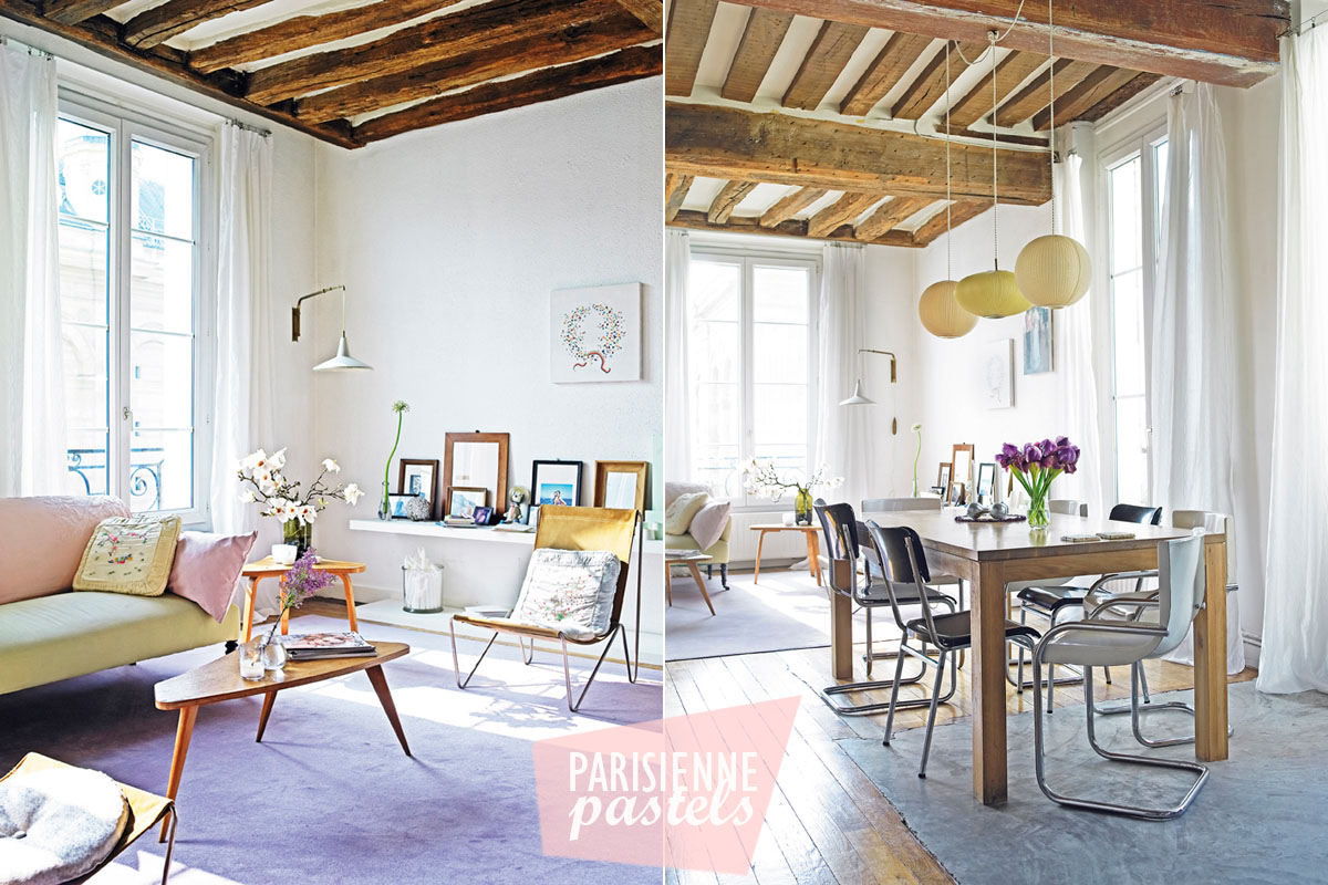 Yeah...Ok...Bye Vanessa Bruno's Paris Apartment