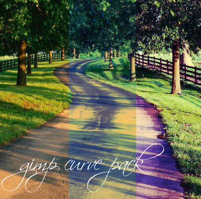 Gimp Curve Pack.