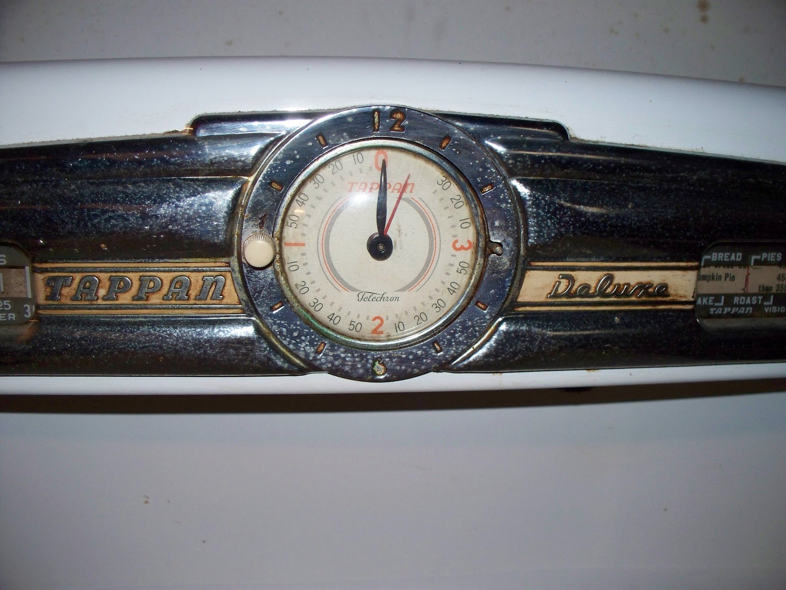 Tappan Talk A New Tappan Deluxe Discovery